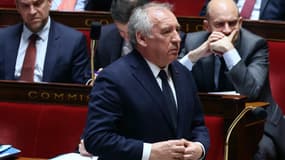 Le Premier ministre François Bayrou à l'Assemblée nationale le 28 janvier 2025 