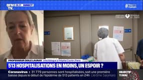 513 hospitalisations en moins, un espoir ? - 16/04