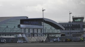 Le terminal de l'aéroport de Rennes Bretagne, le 17 janvier 2018.