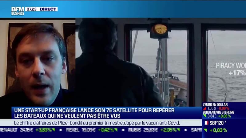 Clément Galic (Unseenlabs) : Une start-up française lance son 7e satellite de repérage de bateaux - 04/05