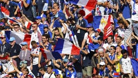 Les supporters tricolores donnent de la voix en Russie
