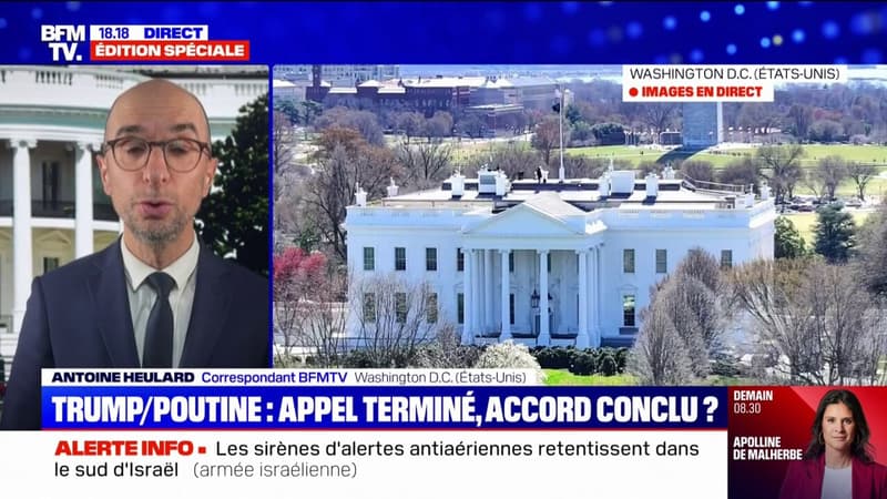 Échange avec Vladimir Poutine: Donald Trump s'exprimera ce soir sur Fox News