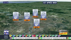 Météo Paris Île-de-France du 28 janvier: Des petites pluies l'après-midi