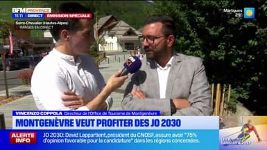JO 2030 dans les Alpes: l'occasion pour Vincenzo Coppola, directeur de l'office de tourisme de Montgenèvre, de "désenclaver" la région