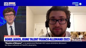 Capitale Europe du jeudi 2 novembre - Boris Jaros, jeune talent franco-allemand 2023