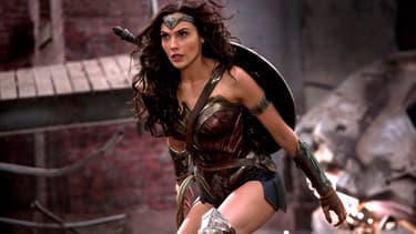 Gal Gadot dans le rôle de Wonder Woman