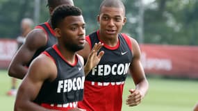 Kylian Mbappé (Monaco)