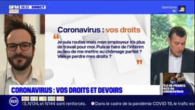 "Puis-je faire de l'intérim au lieu de me mettre au chômage partiel?"