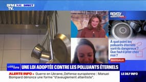 À quel point les polluants éternels sont-ils dangereux? BFMTV répond à vos questions