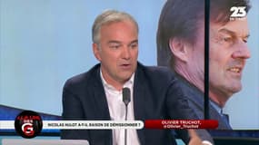 #HulotDemission - @N_Hulot claque la porte ! "Il n'avait prévenu personne de son départ" @Olivier_Truchot. #GGRMC
