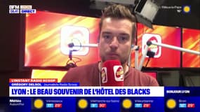 L'instant radio scoop: le beau souvenir de l'hôtel des All Blacks à Lyon