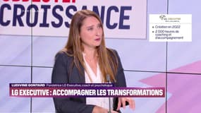 Ludivine Gontard (LG Executive) : LG Executive, accompagner les transformations - 11/10
