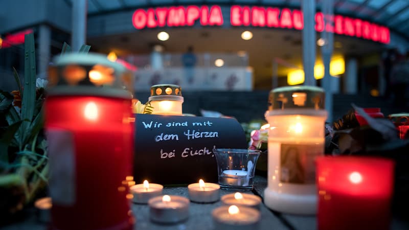 Une fusillade a fait 9 morts et 35 blessés à Munich vendredi.
