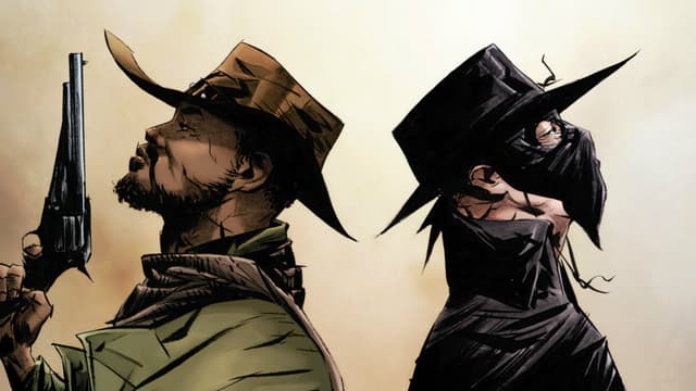 Le comic book Django et Zorro