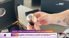 Le père d'un riche streameur kidnappé dans la Sarthe