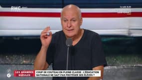 Agression au couteau dans un lycée : "Arrêtons de stigmatiser la Seine-Saint-Denis" Etienne Liebig 