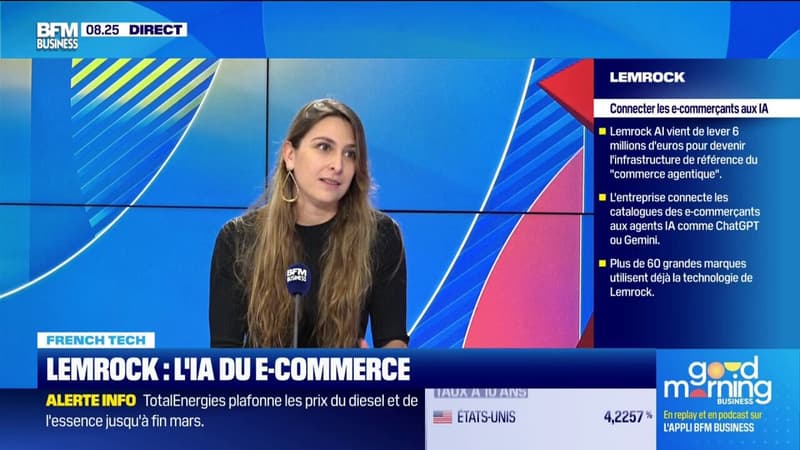 Lemrock : l'IA du e-commerce