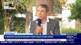 Hervé Derrey (Thales Alenia Space) : Le bilan du Salon du Bourget pour Thales Alenia Space - 28/06