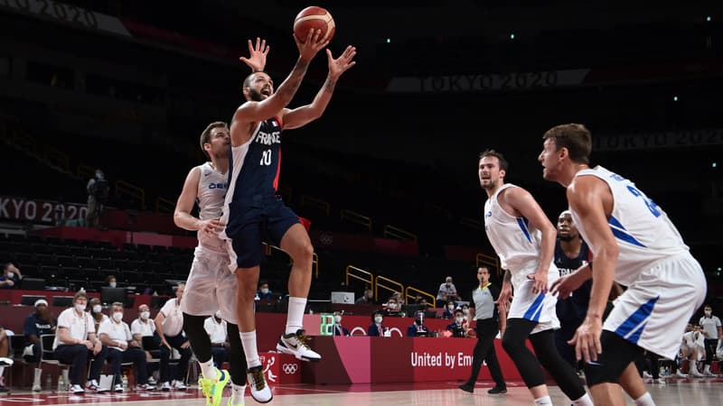 JO 2021 (basket): la France valide la 1ère place de son groupe et file en quarts