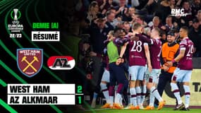 Résumé : West Ham 2-1 AZ Alkmaar - Conférence Ligue (1/2 finale aller)