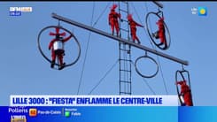 Lille 3000: la parade enflamme le centre-ville