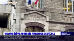 Paris: une élève agressée au retour de l'école dans le 19e arrondissement
