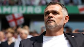 Willy Sagnol, à Hambourg le 22 juin 2024