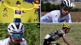 Tour de France (E7) : Roglic, Thomas, Carapaz... Où sont les favoris après le coup de Van der Poel
