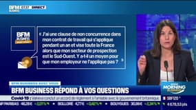 BFM Business avec vous: Y a-t-il un moyen pour que mon employeur n'applique pas la clause de non concurrence dans mon contrat ? - 16/06