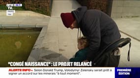 Le gouvernement relance le projet de "congé de naissance"