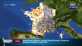 La météo du mardi 15/10 2019
