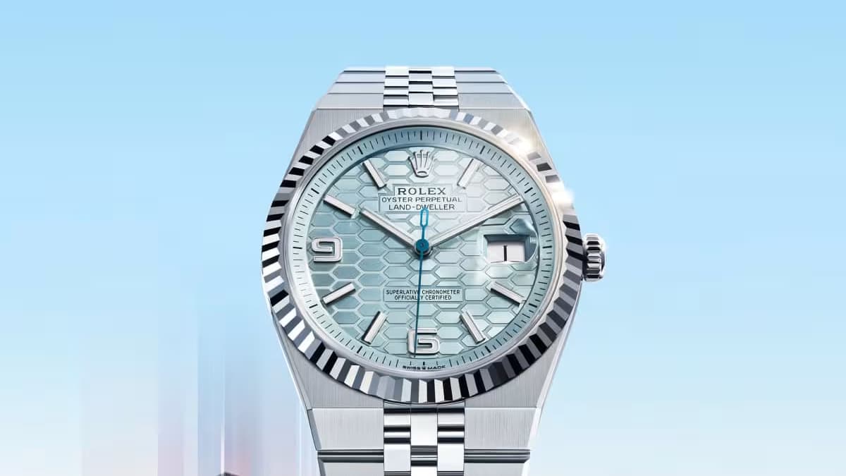 Rolex Land-Dweller