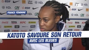 France 3-0 Autriche : "Une belle étape de franchie pour moi", Katoto savoure son retour avec les Bleues