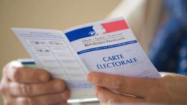 Carte électorale (photo d'illustration).