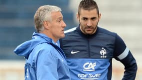 Karim Benzema n'a plus joué avec les Bleus de Didier Deschamps depuis 2015