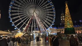 Les festivités de Noël débutent ce mercredi à Lille.