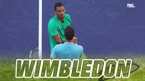 Wimbledon : "Il y a une sorte de bromance entre Djokovic et moi", raconte Kyrgios avant leur finale