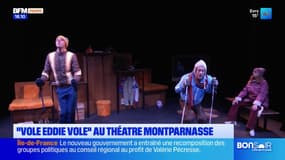 Paris: la pièce "Vole Eddie vole" arrive au théâtre du petit Montparnasse