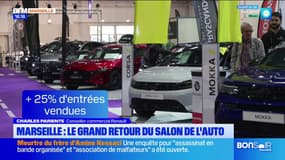 Marseille : le grand retour du salon de l'auto