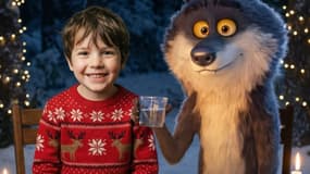 Le loup d'Intermarché s'invite dans les Photomatons grâce à l'IA