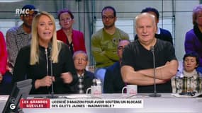 Les GG veulent savoir : Licencié d'Amazon pour avoir soutenu un blocage des gilets jaunes, est-ce inadmissible ? - 01/02