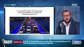 Bruxelles veut faire payer les automobilistes au kilomètres