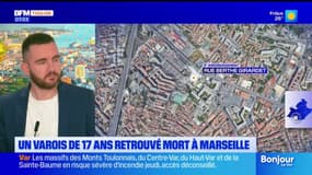 Le corps d'un Varois de 17 ans retrouvé dans le coffre d’une voiture en feu à Marseille
