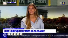 Lara Lourenço représentera l'Ile-de-France lors du prochain concours Miss France