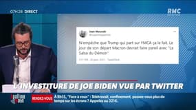 #Magnien, la chronique des réseaux sociaux : L'investiture de Joe Biden vue par Twitter - 21/01