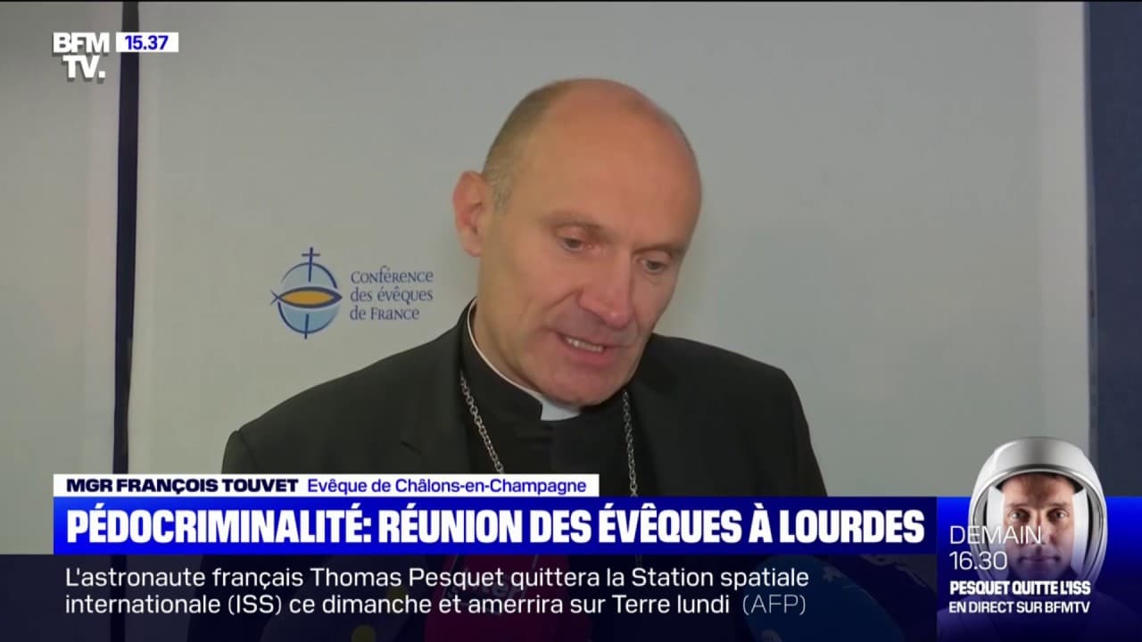 Mgr François Touvet, évêque de ChâlonsenChampagne