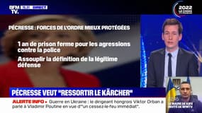 Présidentielle 2022: quelles sont les propositions de Valérie Pécresse sur la sécurité?