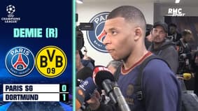 PSG 0-1 Dortmund : la réaction mythique de Mbappé après une question sur le Real
