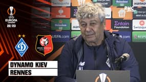 Dynamo Kiev-Rennes : "On s'est entraînés sans lumière ..." déplore Lucescu