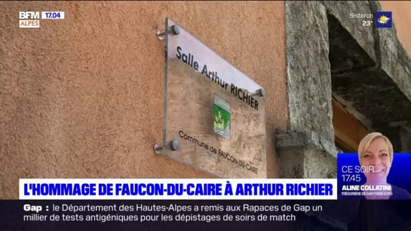 Alpes-de-Haute-Provence: Faucon-du-Caire rend hommage à son ancien maire Arthur Richier